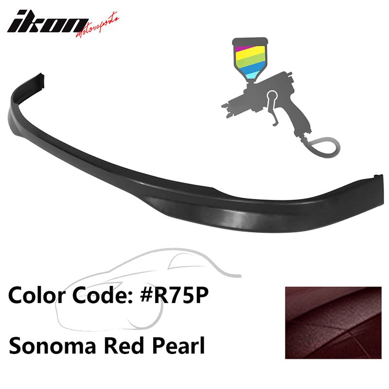 1992-1995 Honda Civic Type-R Front Bumper Lip Spoiler PU