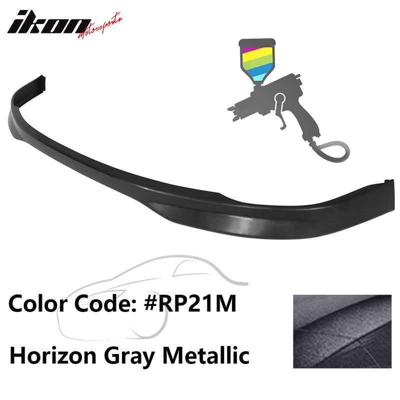 1992-1995 Honda Civic Type-R Front Bumper Lip Spoiler PU