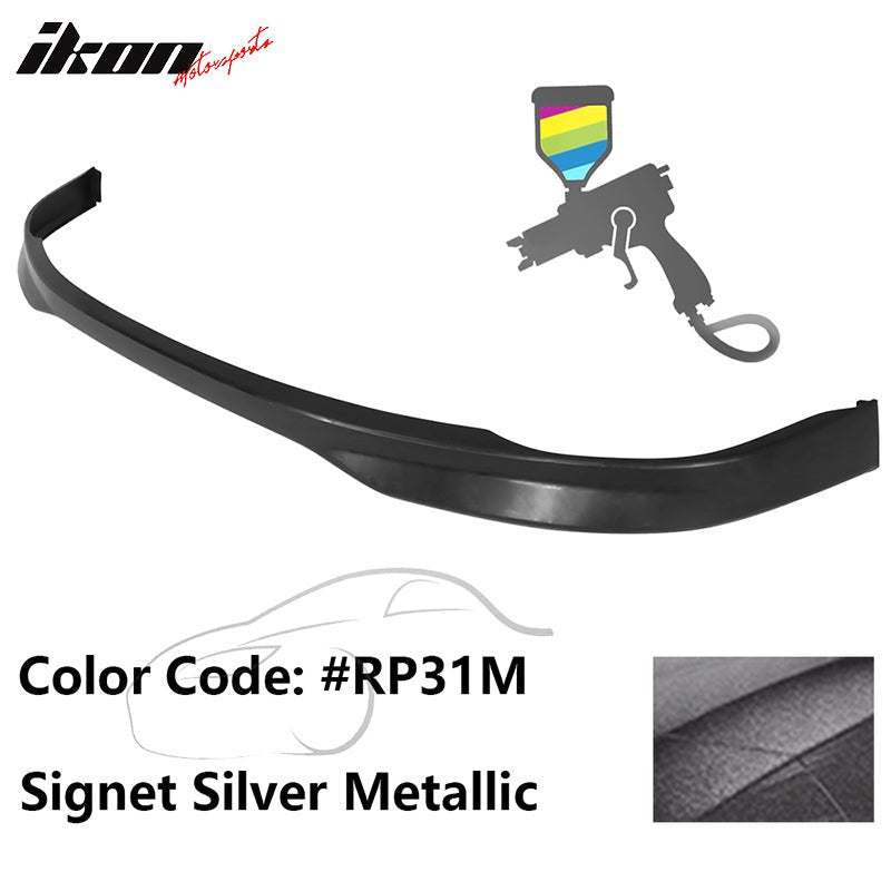 1992-1995 Honda Civic Type-R Front Bumper Lip Spoiler PU