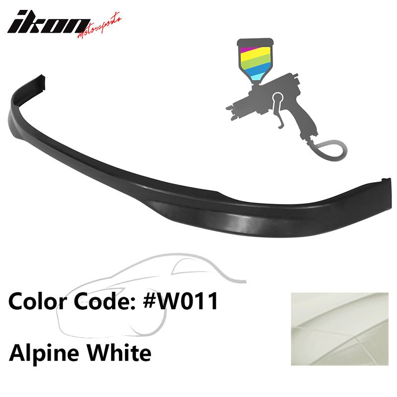 1992-1995 Honda Civic Type-R Front Bumper Lip Spoiler PU