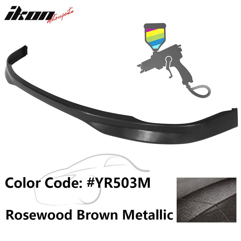 1992-1995 Honda Civic Type-R Front Bumper Lip Spoiler PU