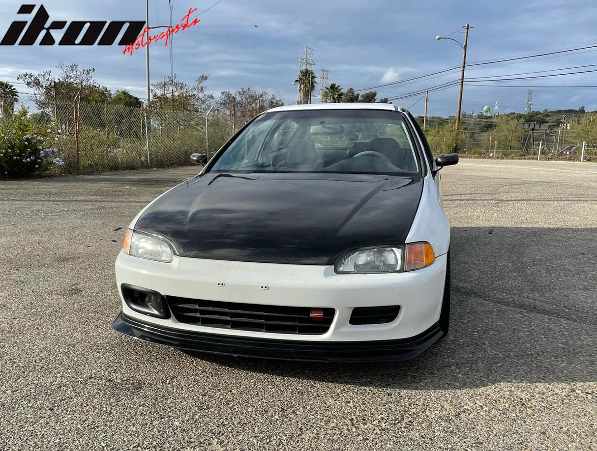 1992-1995 Honda Civic Coupe Hatchback First Molding Front Bumper Lip