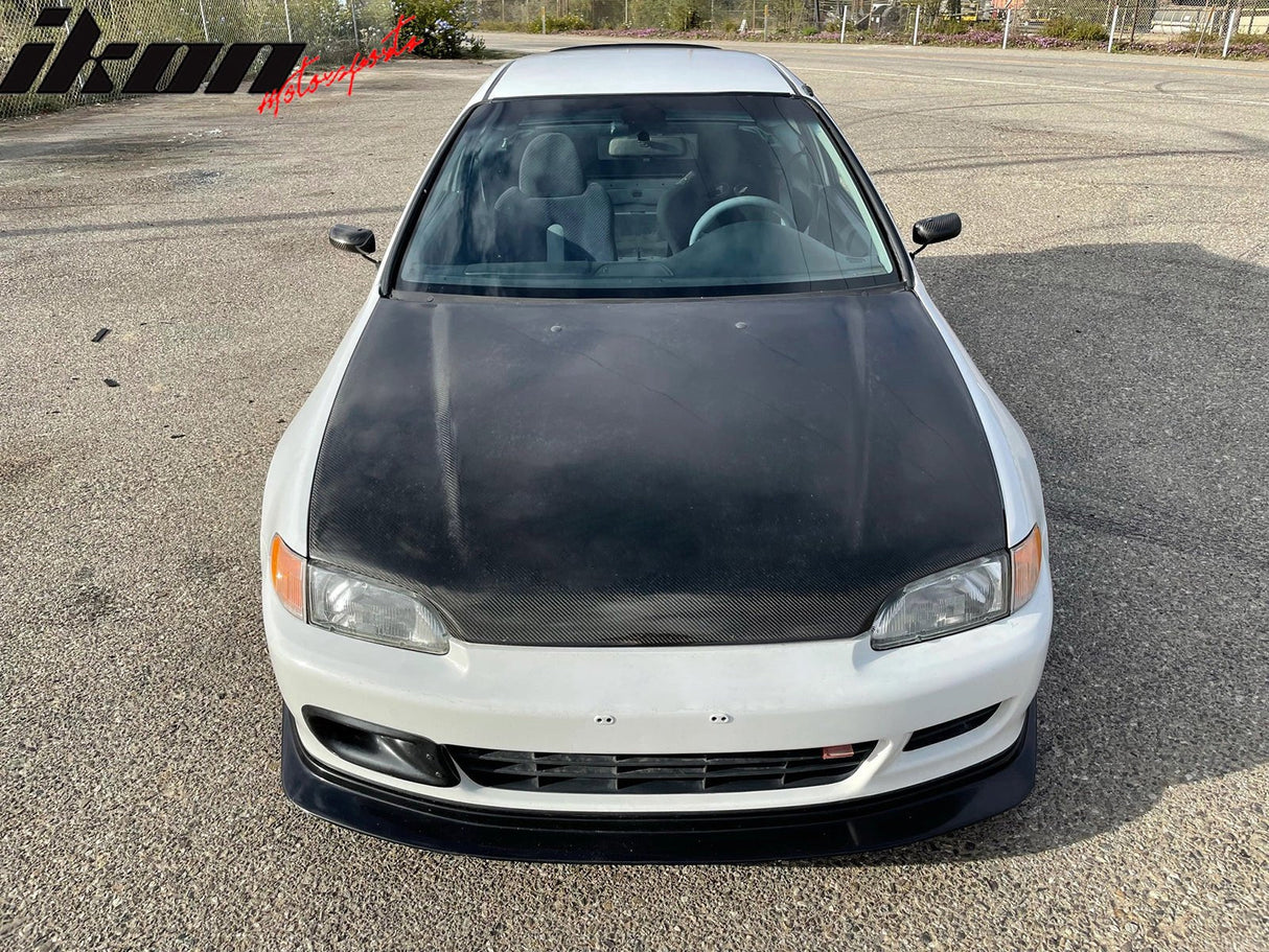 1992-1995 Honda Civic Coupe Hatchback First Molding Front Bumper Lip