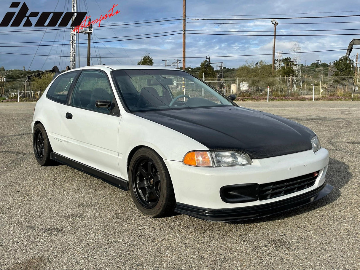 1992-1995 Honda Civic Coupe Hatchback First Molding Front Bumper Lip