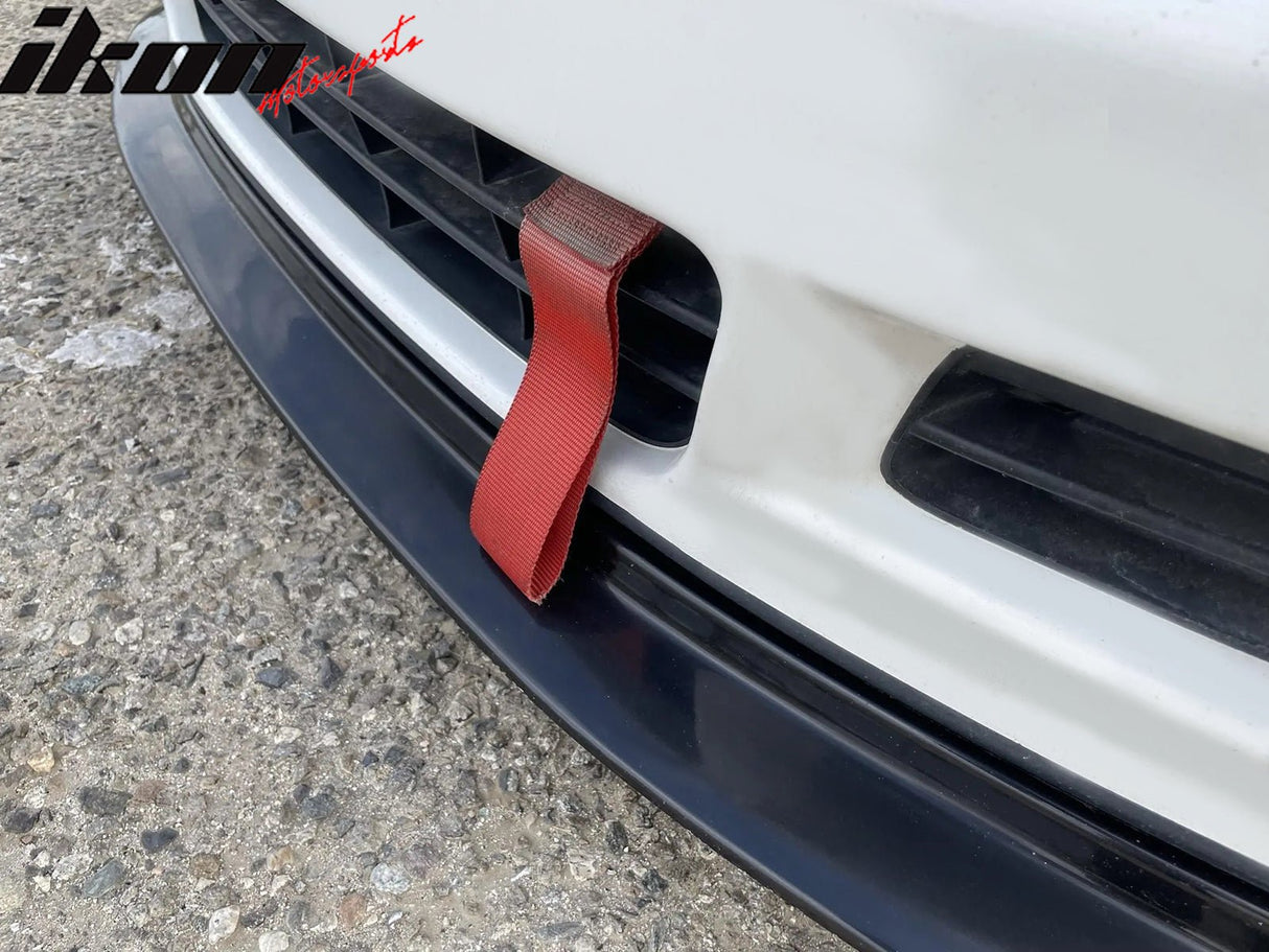 1992-1995 Honda Civic Coupe Hatchback First Molding Front Bumper Lip