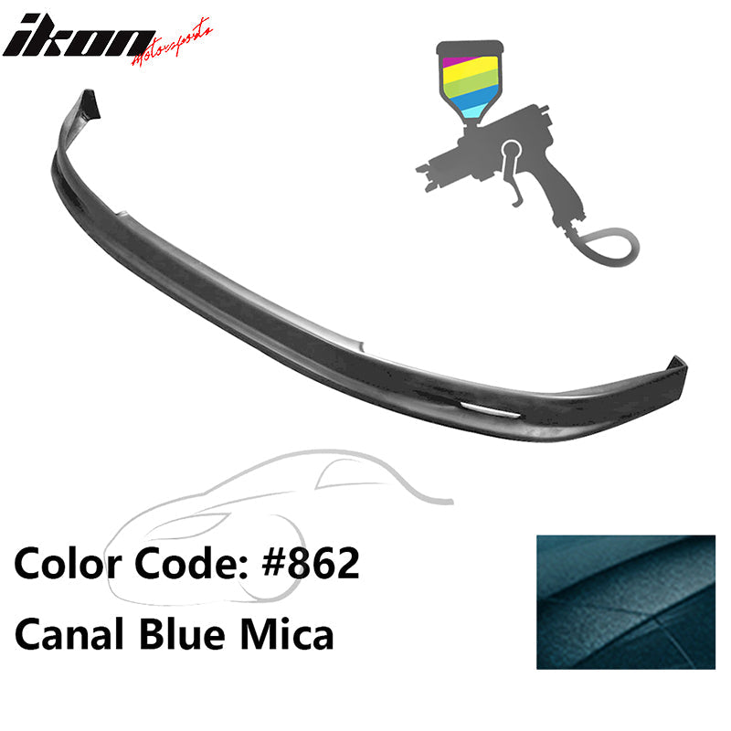 1992-1995 Honda Civic Mugen Style Front Bumper Lip PP