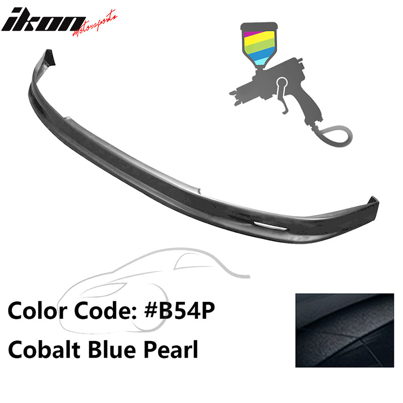 1992-1995 Honda Civic Mugen Style Front Bumper Lip PP