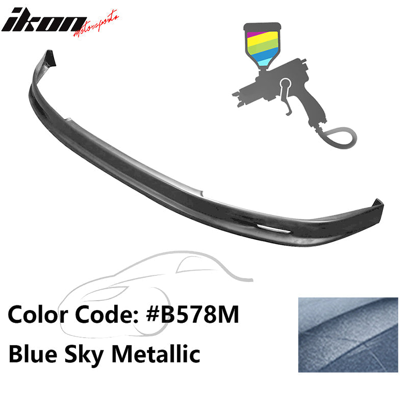 1992-1995 Honda Civic Mugen Style Front Bumper Lip PP