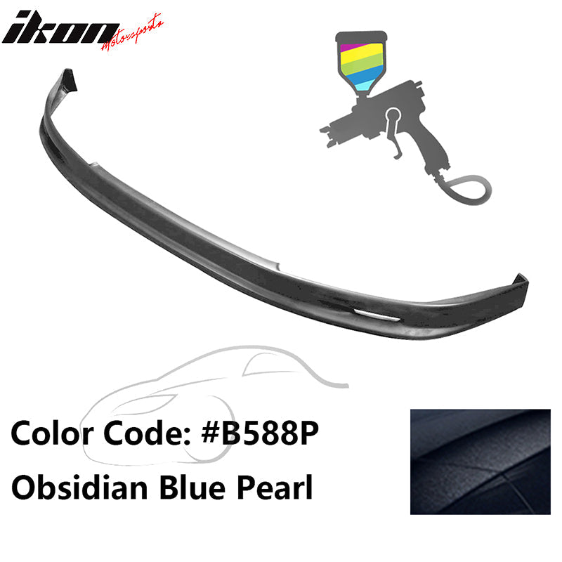 1992-1995 Honda Civic Mugen Style Front Bumper Lip PP