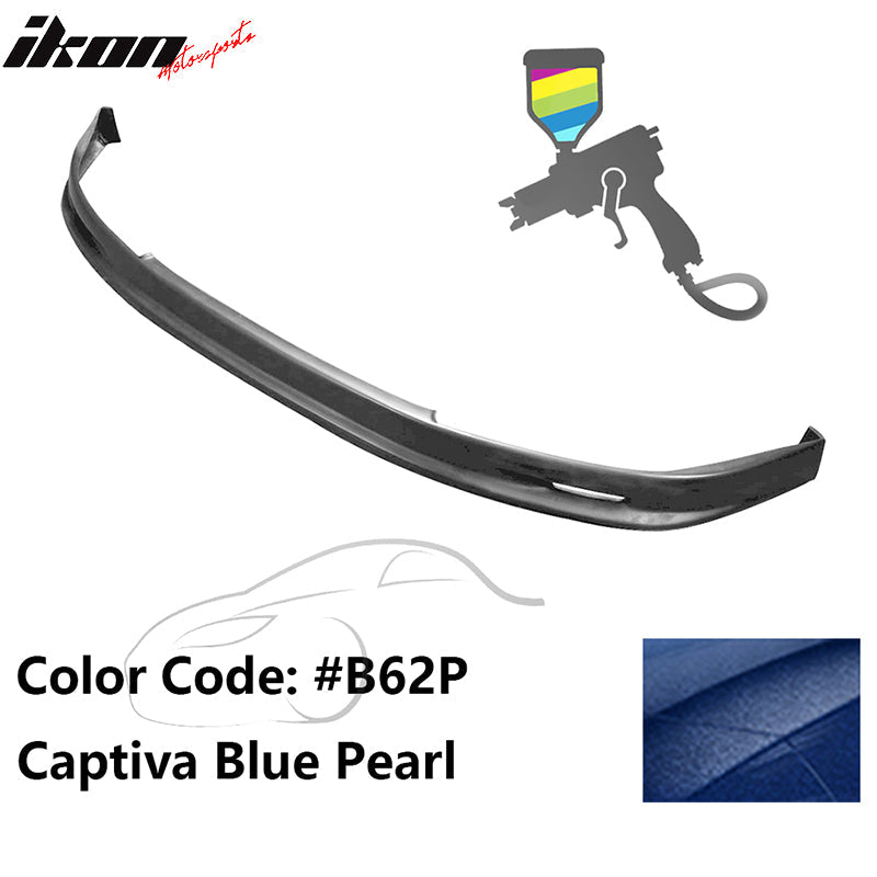 1992-1995 Honda Civic Mugen Style Front Bumper Lip PP