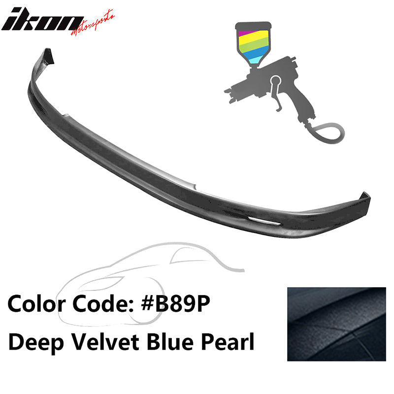 1992-1995 Honda Civic Mugen Style Front Bumper Lip PP