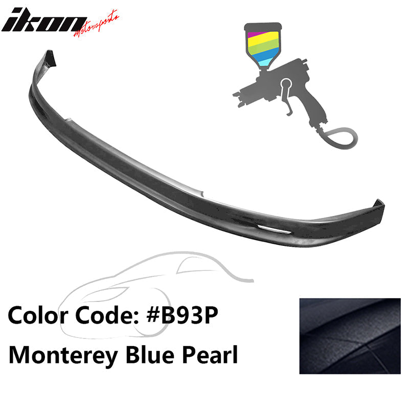 1992-1995 Honda Civic Mugen Style Front Bumper Lip PP