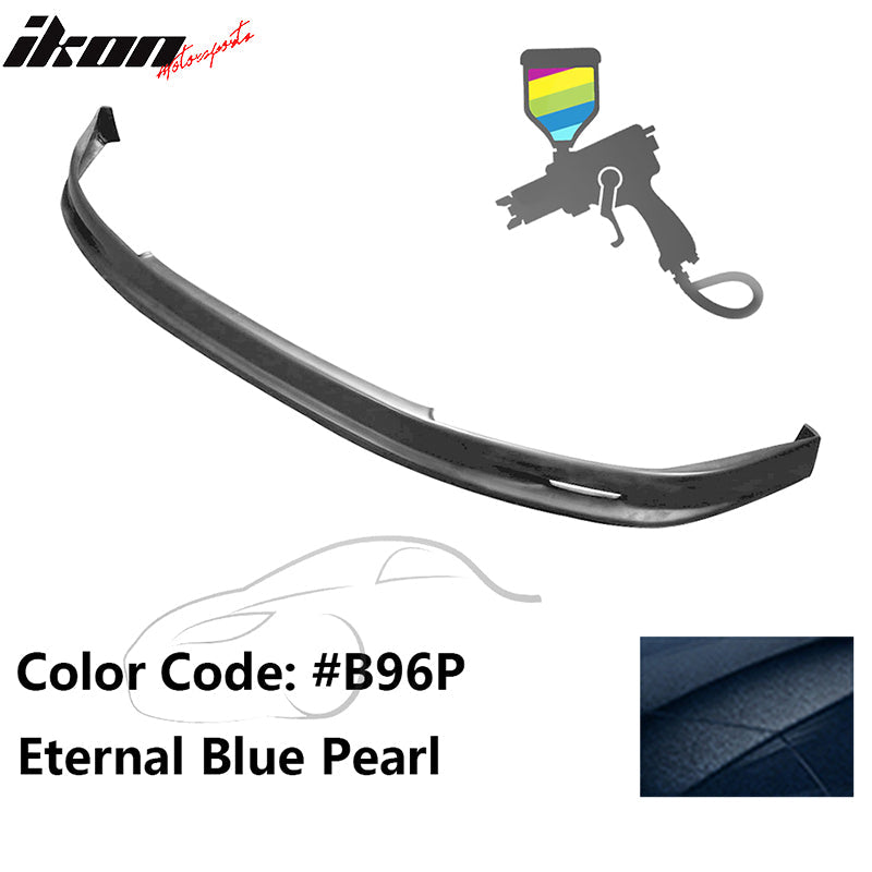 1992-1995 Honda Civic Mugen Style Front Bumper Lip PP