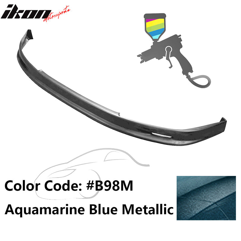 1992-1995 Honda Civic Mugen Style Front Bumper Lip PP