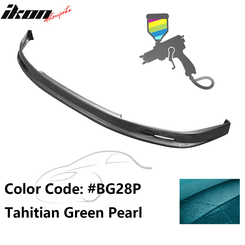 1992-1995 Honda Civic Mugen Style Front Bumper Lip PP