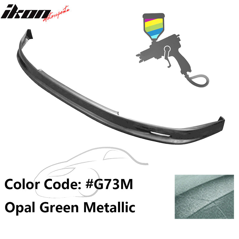 1992-1995 Honda Civic Mugen Style Front Bumper Lip PP