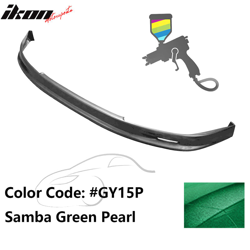 1992-1995 Honda Civic Mugen Style Front Bumper Lip PP