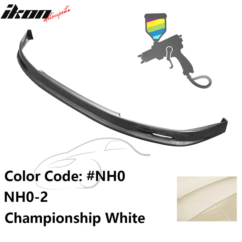 1992-1995 Honda Civic Mugen Style Front Bumper Lip PP