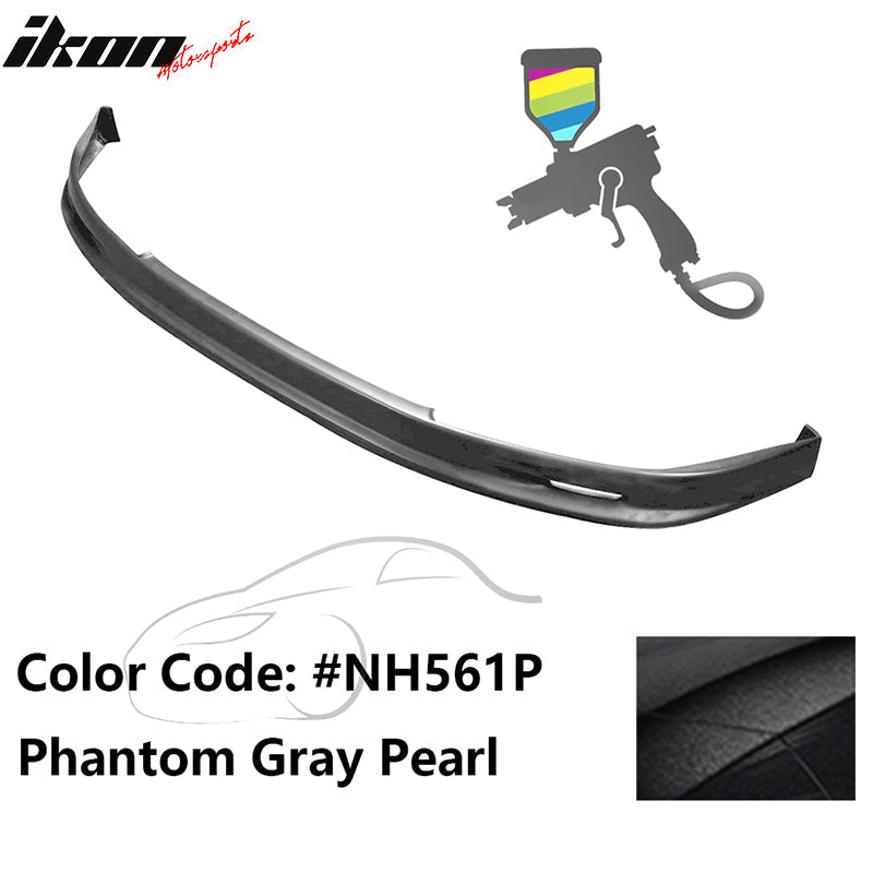 1992-1995 Honda Civic Mugen Style Front Bumper Lip PP