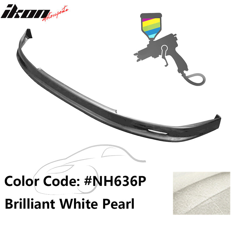 1992-1995 Honda Civic Mugen Style Front Bumper Lip PP