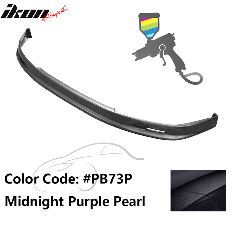 1992-1995 Honda Civic Mugen Style Front Bumper Lip PP