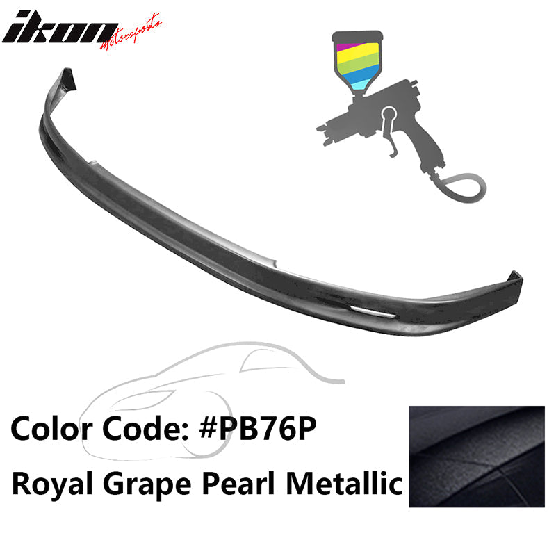 1992-1995 Honda Civic Mugen Style Front Bumper Lip PP