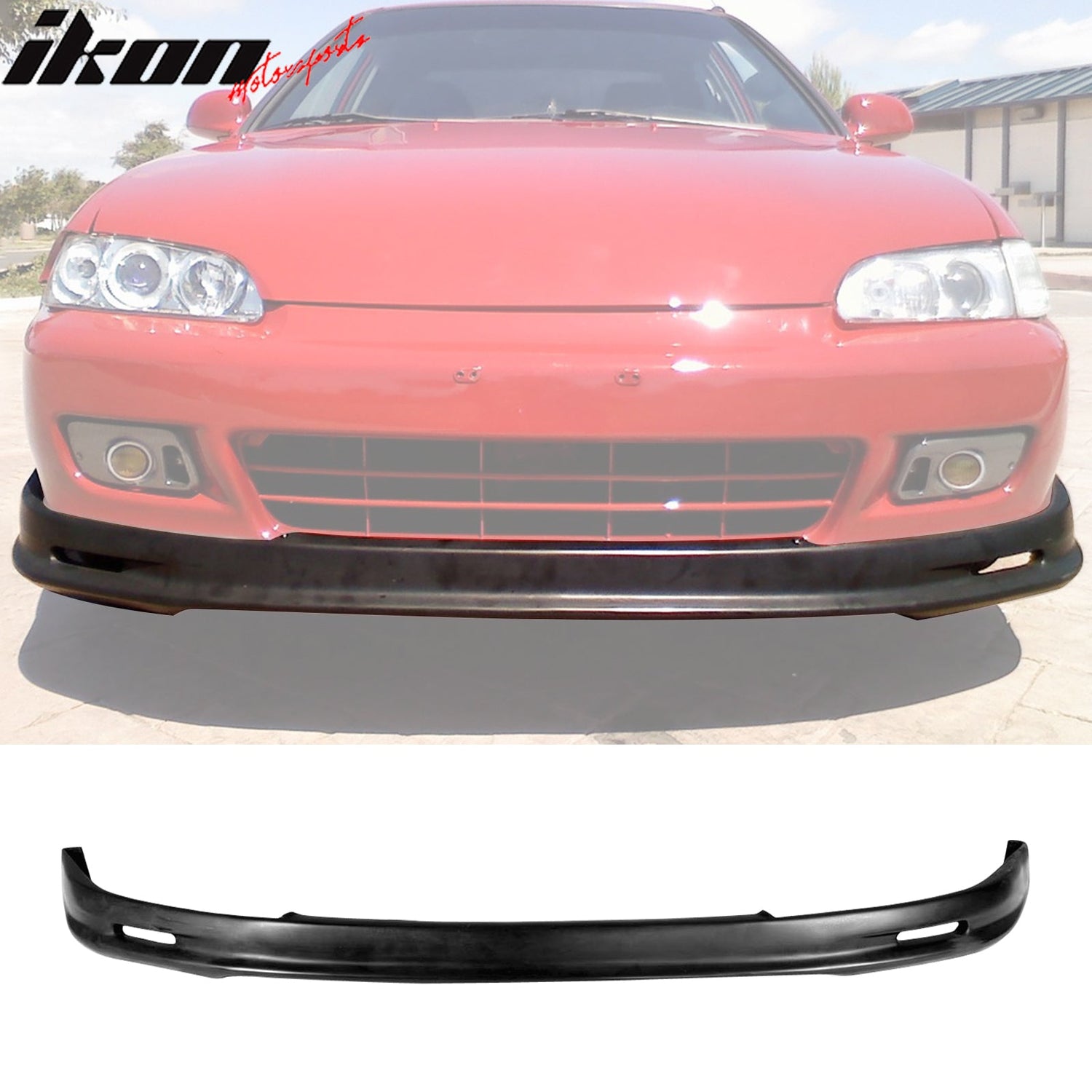 1992-1995 Honda Civic Mugen Style Front Bumper Lip PP