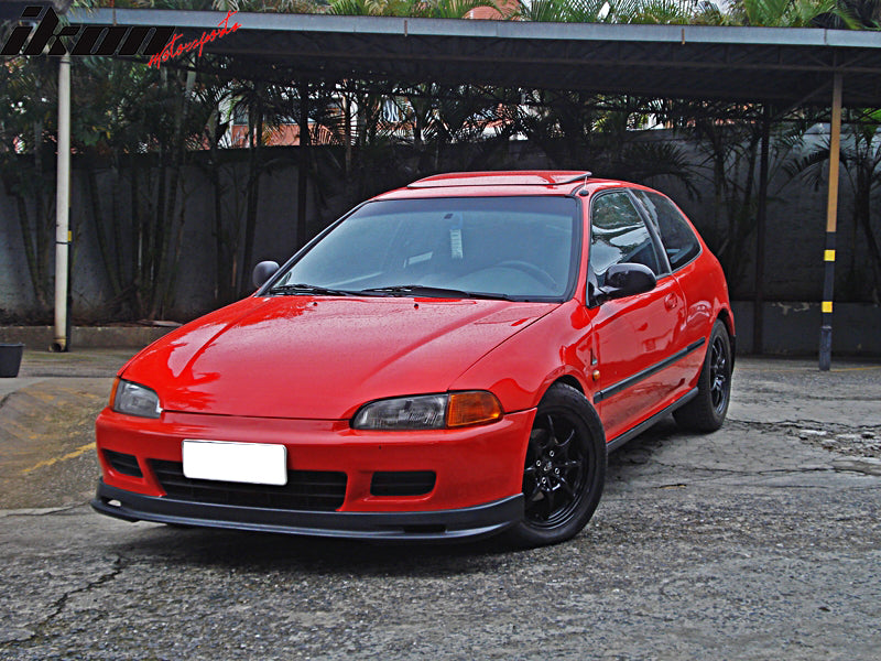 1992-1995 Honda Civic Mugen Style Front Bumper Lip PP