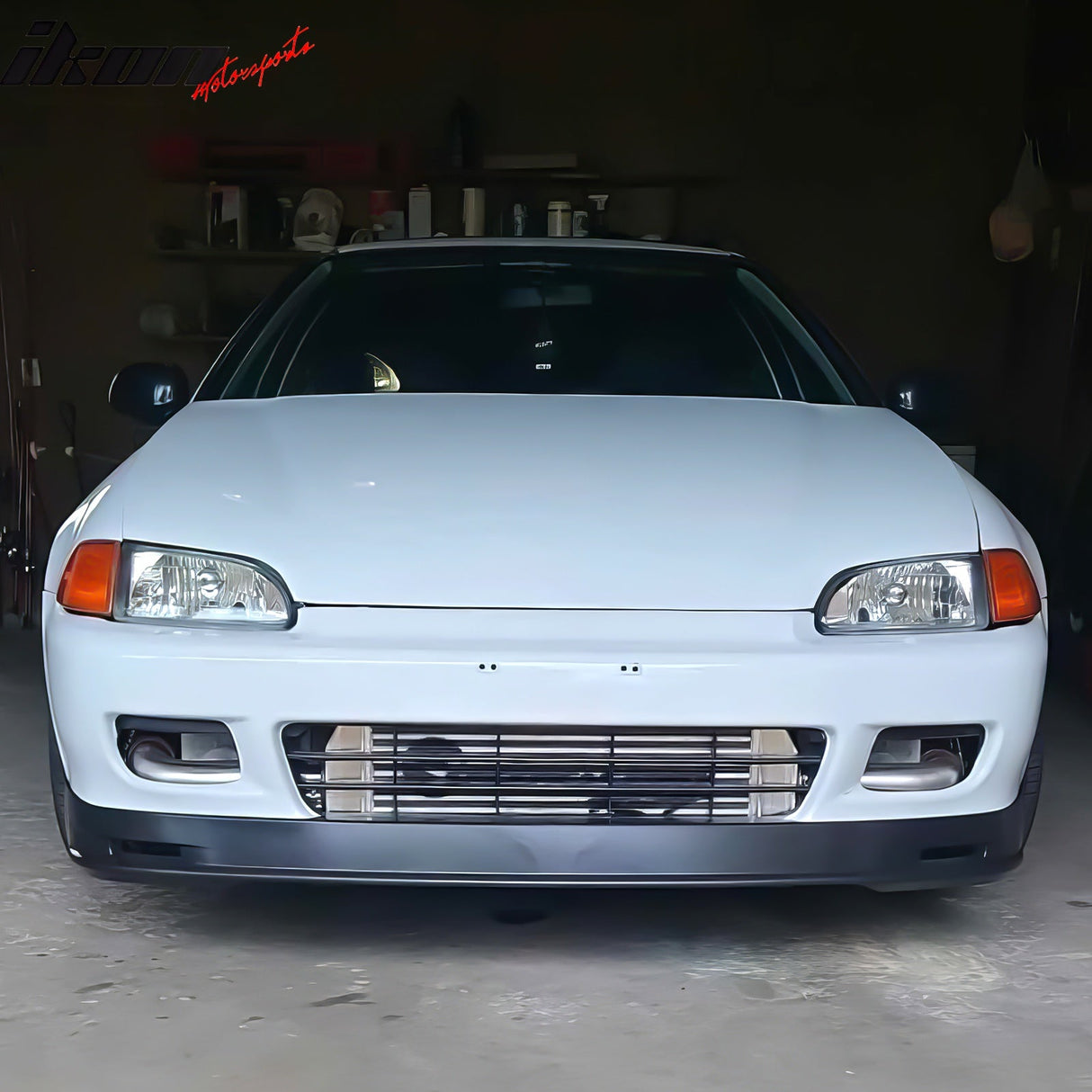 1992-1995 Honda Civic Mugen Style Front Bumper Lip PP