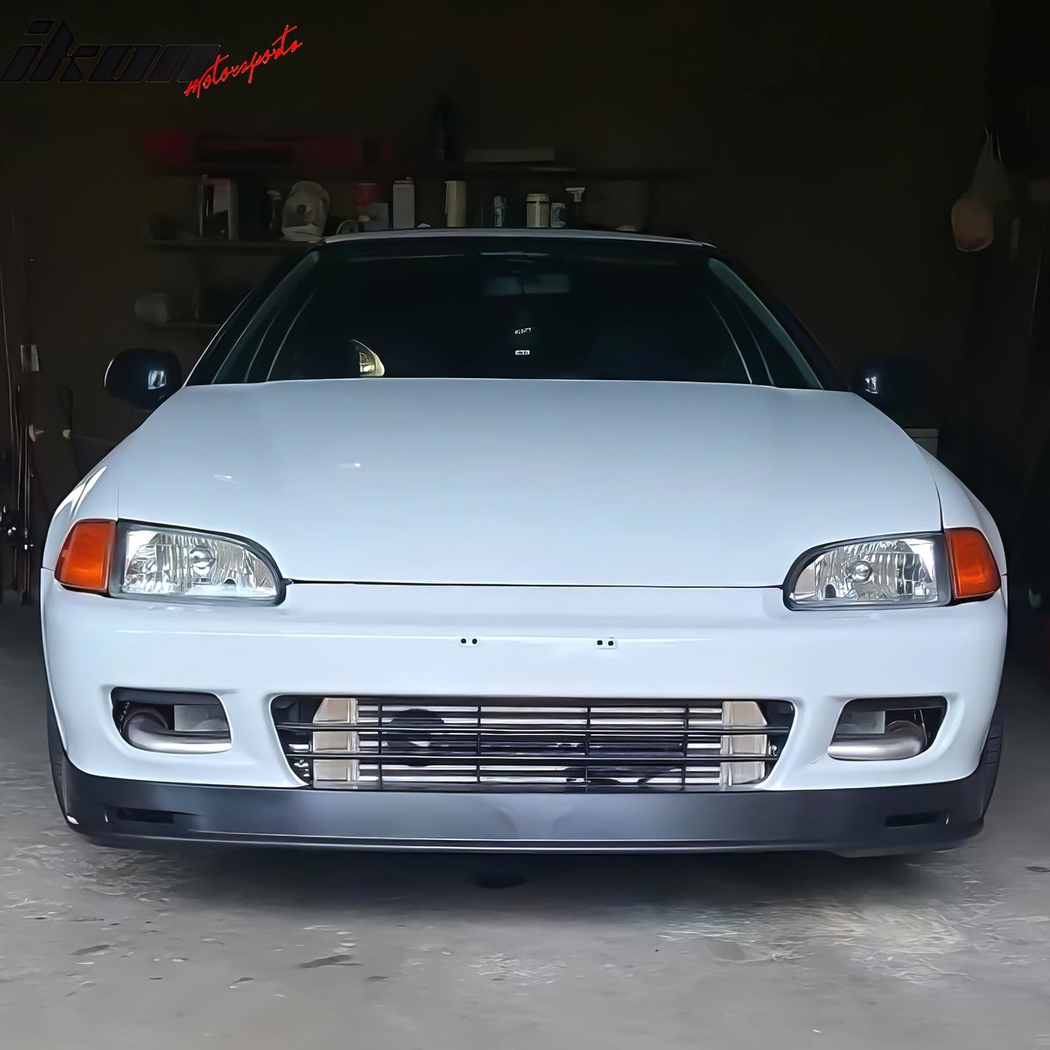 1992-1995 Honda Civic Mugen Style Front Bumper Lip PP