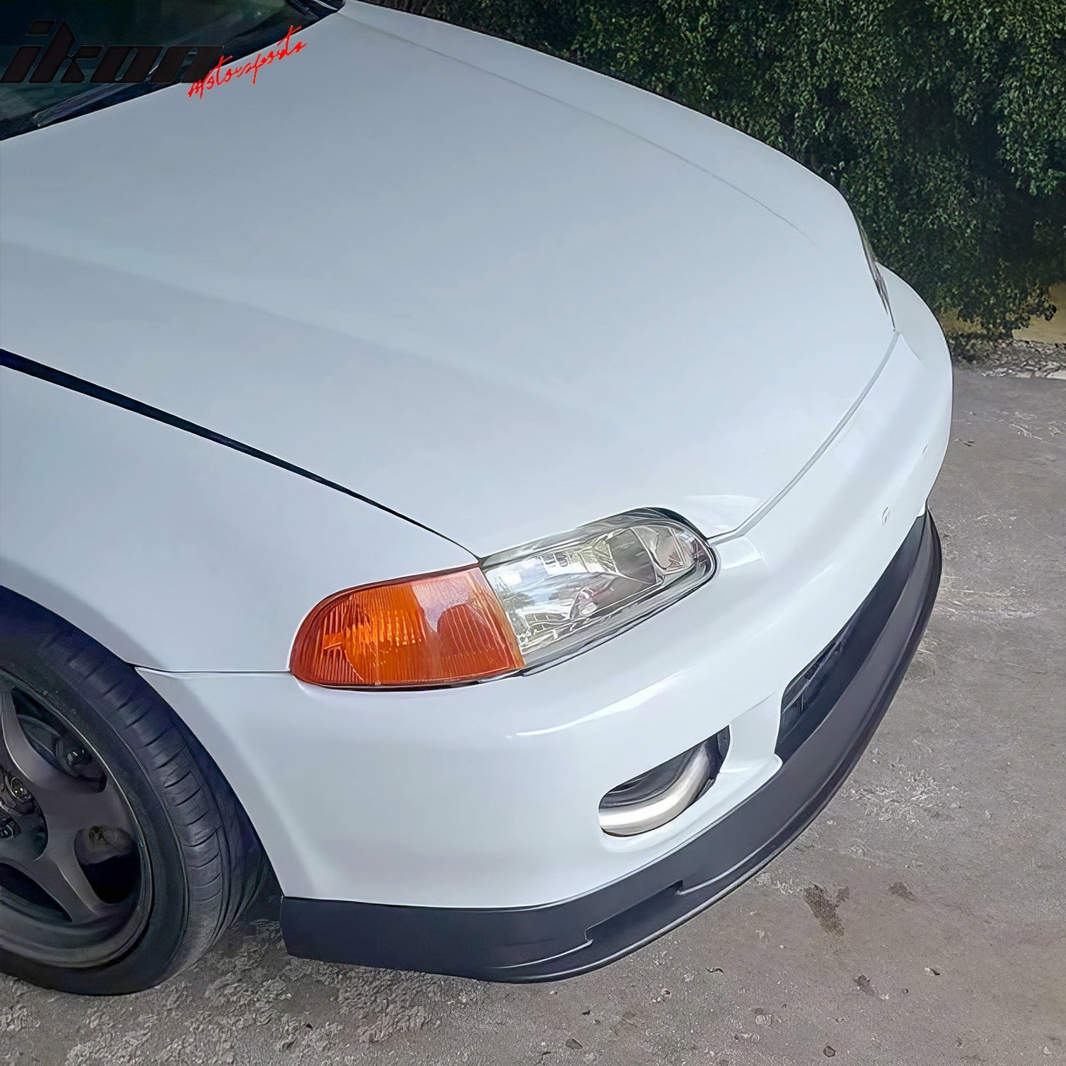 1992-1995 Honda Civic Mugen Style Front Bumper Lip PP