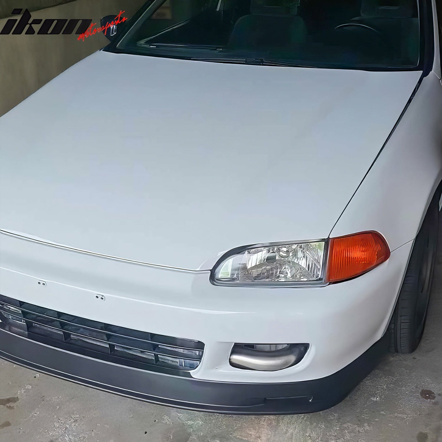 1992-1995 Honda Civic Mugen Style Front Bumper Lip PP