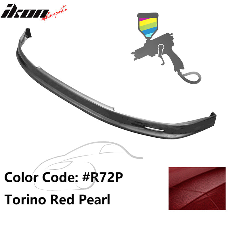 1992-1995 Honda Civic Mugen Style Front Bumper Lip PP