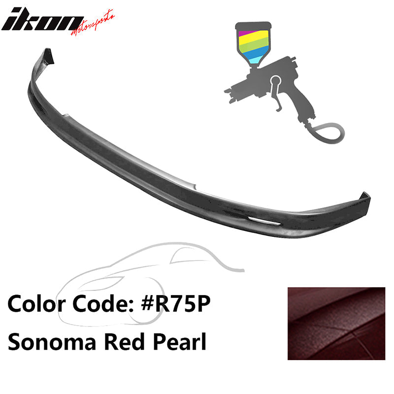 1992-1995 Honda Civic Mugen Style Front Bumper Lip PP