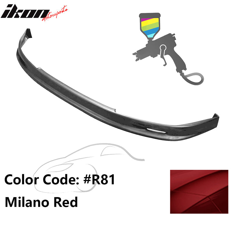 1992-1995 Honda Civic Mugen Style Front Bumper Lip PP