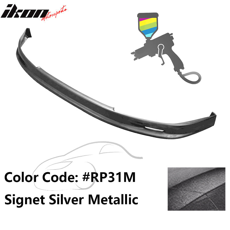 1992-1995 Honda Civic Mugen Style Front Bumper Lip PP