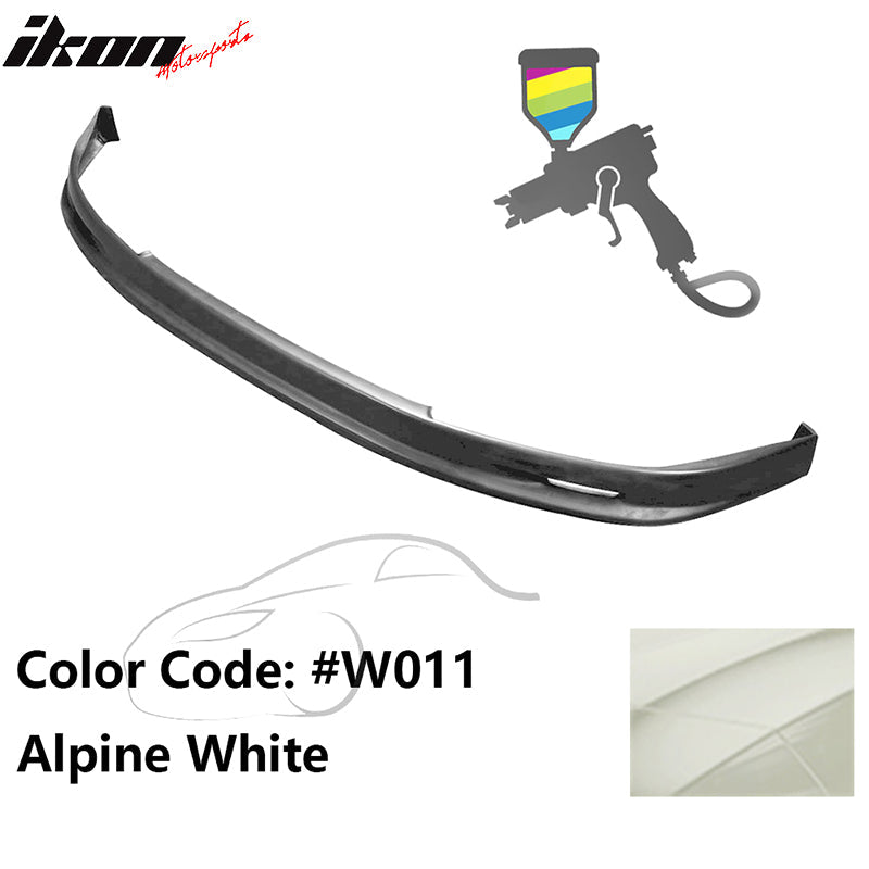 1992-1995 Honda Civic Mugen Style Front Bumper Lip PP