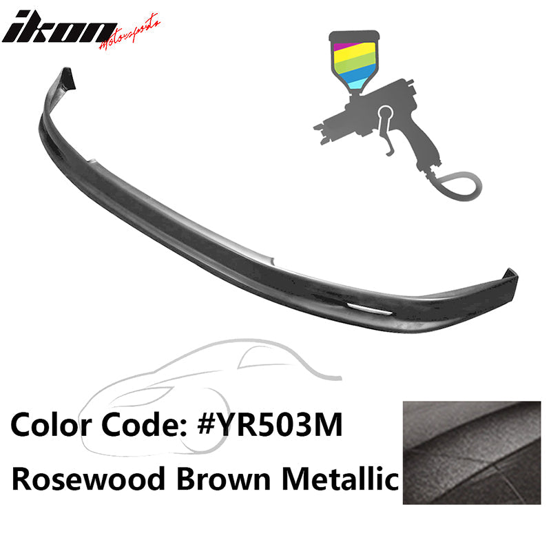 1992-1995 Honda Civic Mugen Style Front Bumper Lip PP