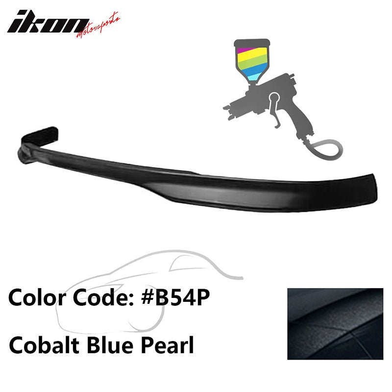 1992-1995 Honda Civic 2Dr TR Style Front Bumper Lip PP