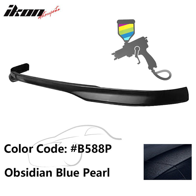 1992-1995 Honda Civic 2Dr TR Style Front Bumper Lip PP