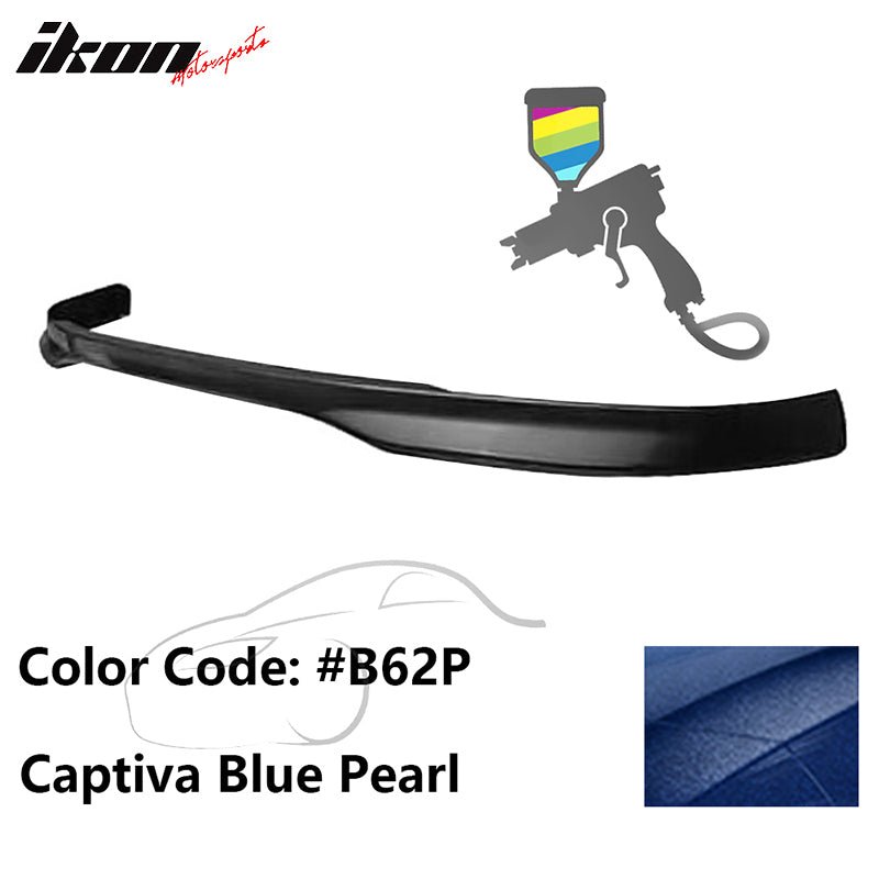 1992-1995 Honda Civic 2Dr TR Style Front Bumper Lip PP