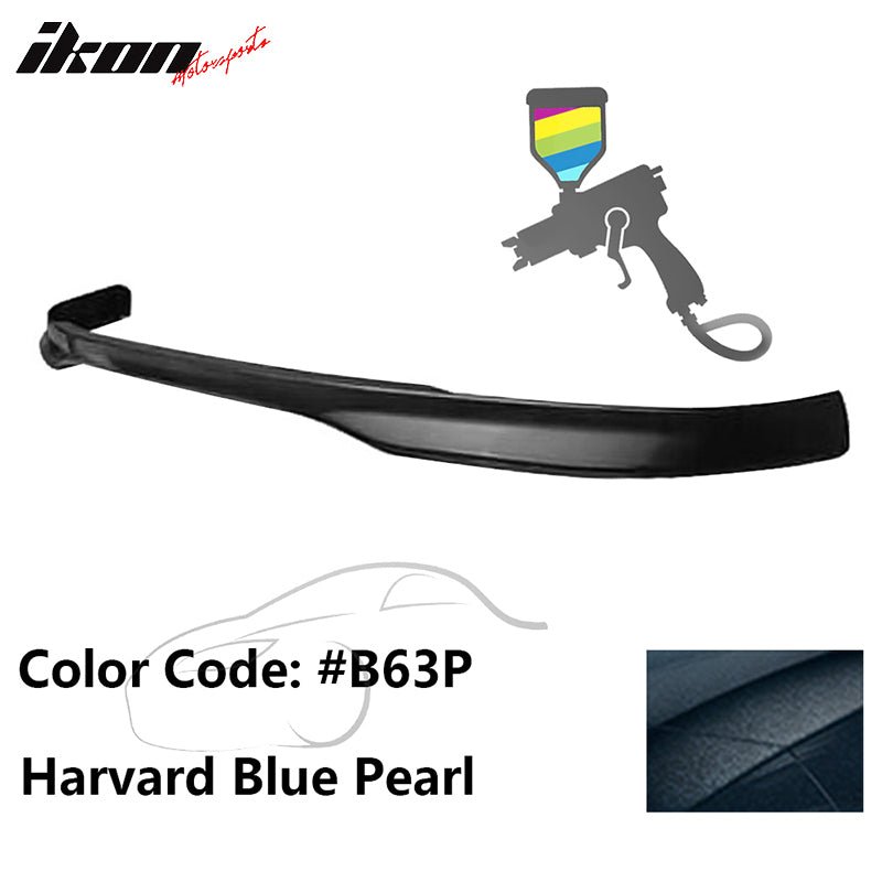 1992-1995 Honda Civic 2Dr TR Style Front Bumper Lip PP