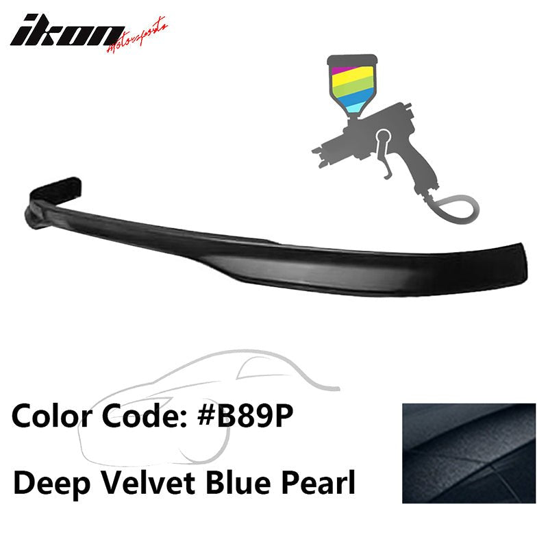 1992-1995 Honda Civic 2Dr TR Style Front Bumper Lip PP