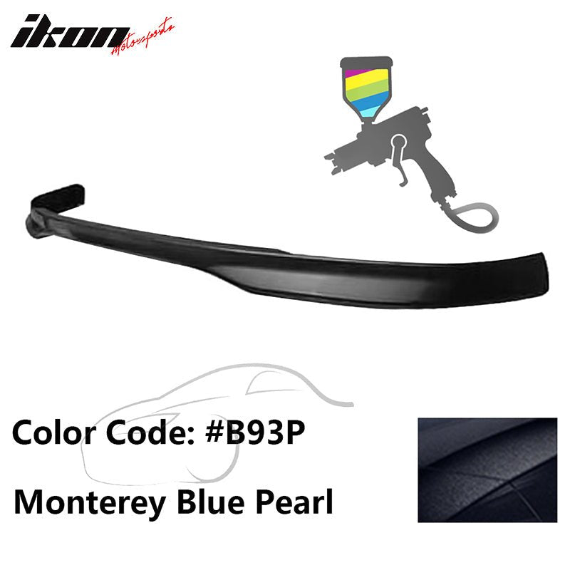 1992-1995 Honda Civic 2Dr TR Style Front Bumper Lip PP