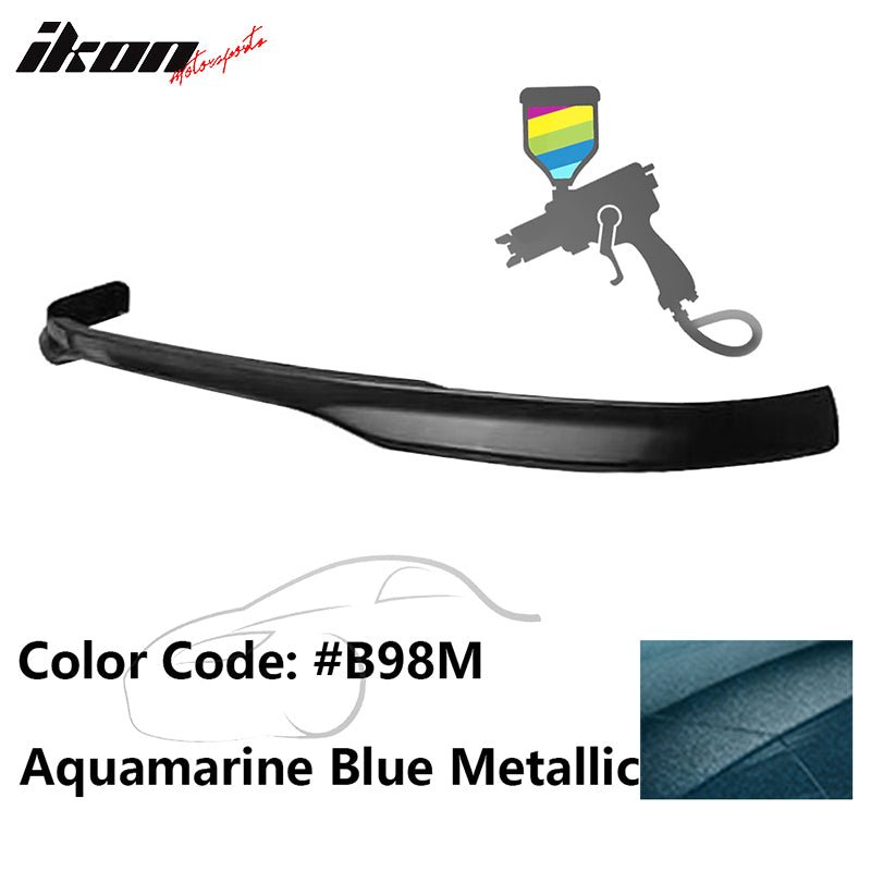 1992-1995 Honda Civic 2Dr TR Style Front Bumper Lip PP