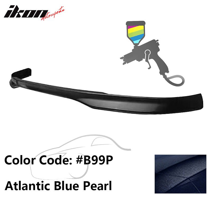 1992-1995 Honda Civic 2Dr TR Style Front Bumper Lip PP