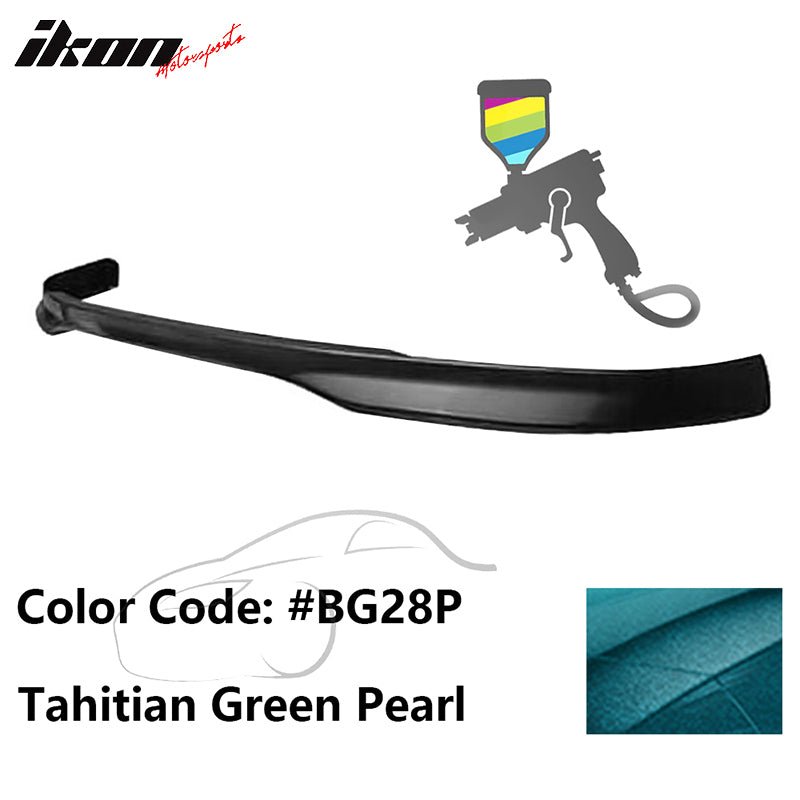 1992-1995 Honda Civic 2Dr TR Style Front Bumper Lip PP