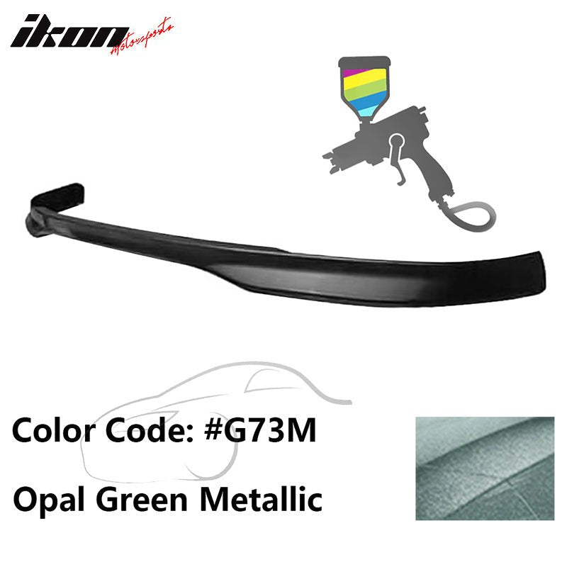 1992-1995 Honda Civic 2Dr TR Style Front Bumper Lip PP