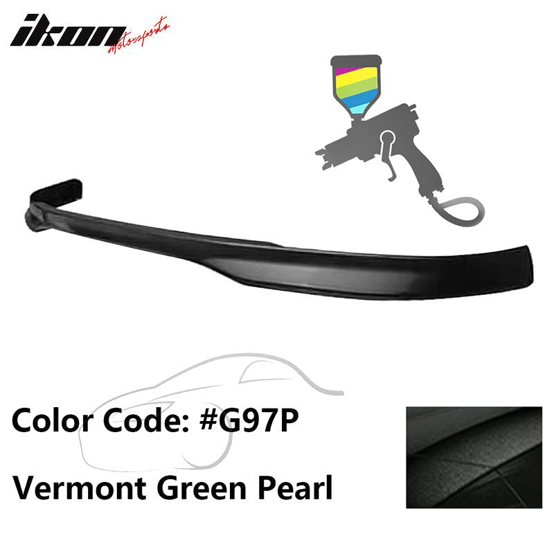 1992-1995 Honda Civic 2Dr TR Style Front Bumper Lip PP