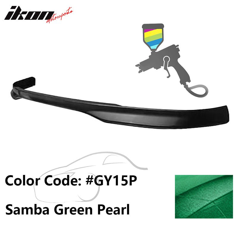 1992-1995 Honda Civic 2Dr TR Style Front Bumper Lip PP